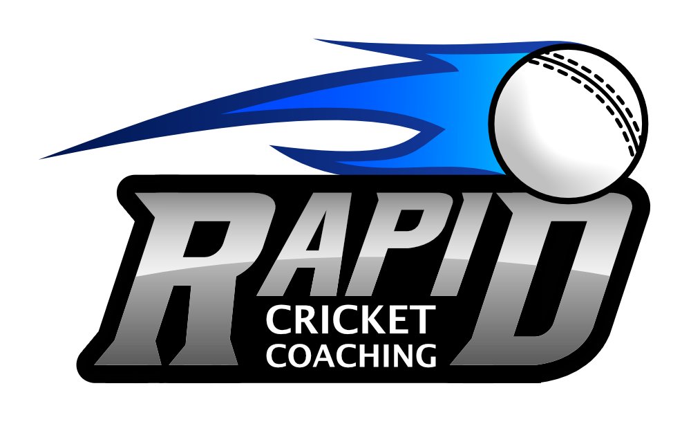 Rapid Cricket Coaching Logo