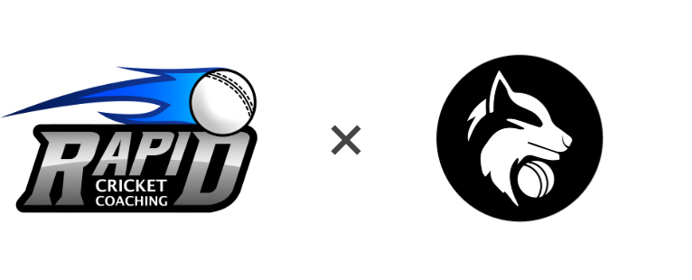 Rapid Cricket Coaching and Pitchwolf AI logo